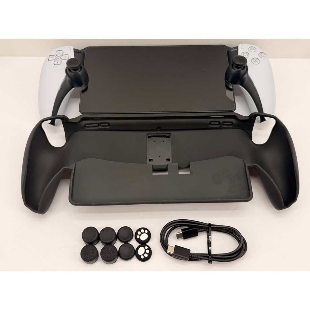 Sony PlayStation Portable PSP PlayStation Portal White CFI-Y1001,with Accesories